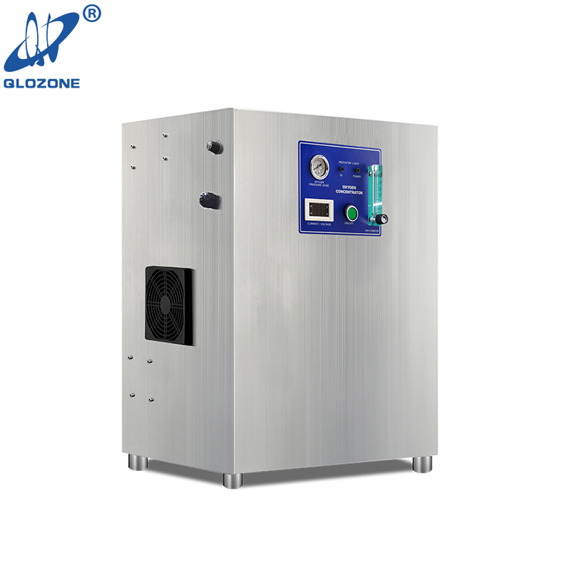 Máquina generadora de oxígeno PSA para la producción de ozono 8 L